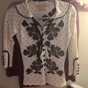 Dita Buttercream Cardigan